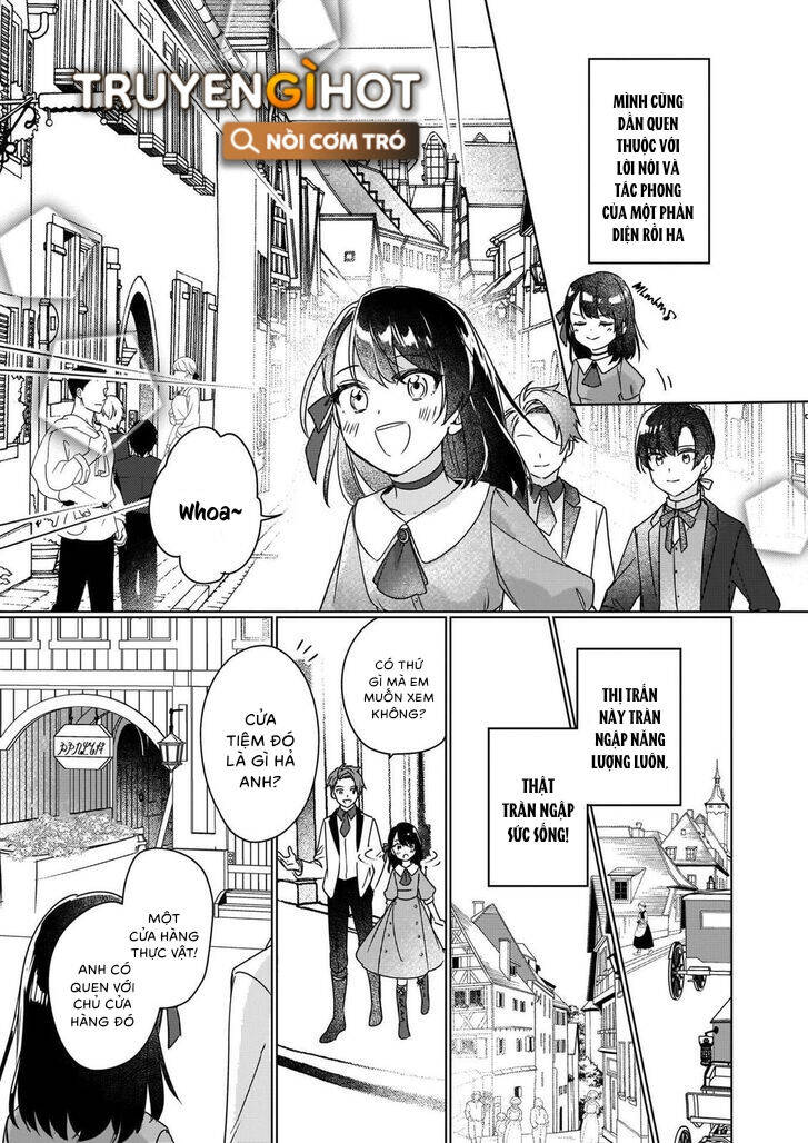 Tôi Sẽ Trở Thành Kẻ Phản Diện Được Khắc Ghi Trong Lịch Sử Chapter 3.1 - 8