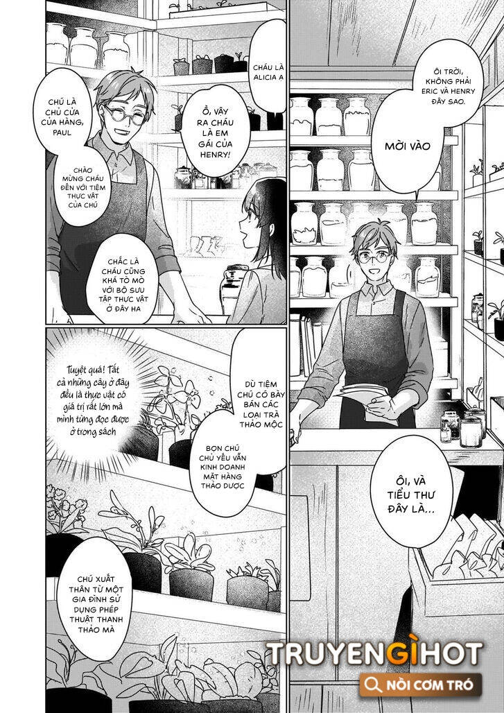 Tôi Sẽ Trở Thành Kẻ Phản Diện Được Khắc Ghi Trong Lịch Sử Chapter 3.1 - 9