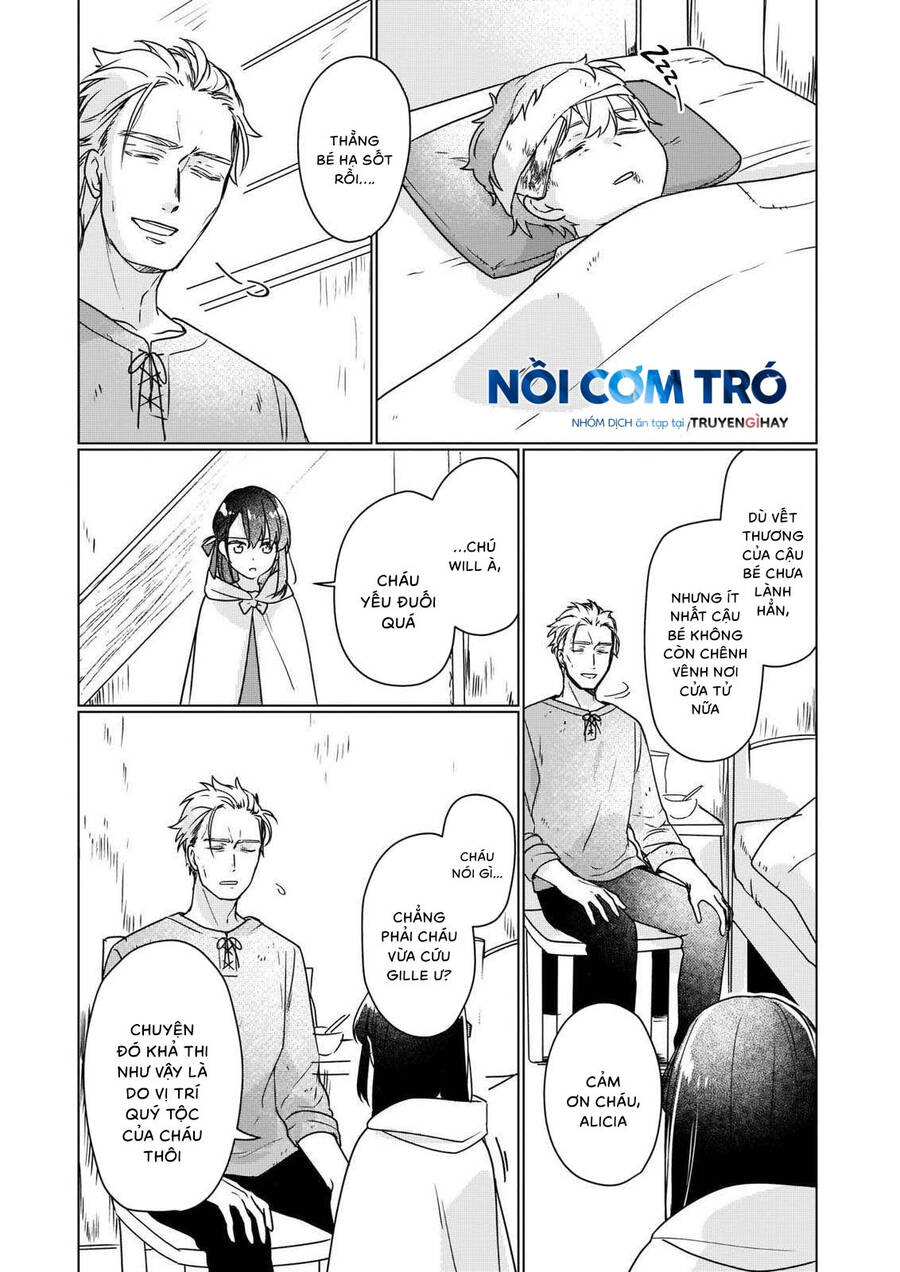 Tôi Sẽ Trở Thành Kẻ Phản Diện Được Khắc Ghi Trong Lịch Sử Chapter 4.1 - 4