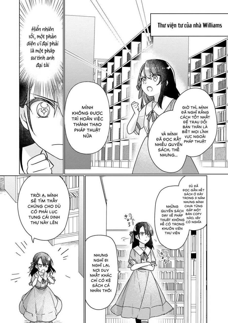 Tôi Sẽ Trở Thành Kẻ Phản Diện Được Khắc Ghi Trong Lịch Sử Chapter 4.1 - 7