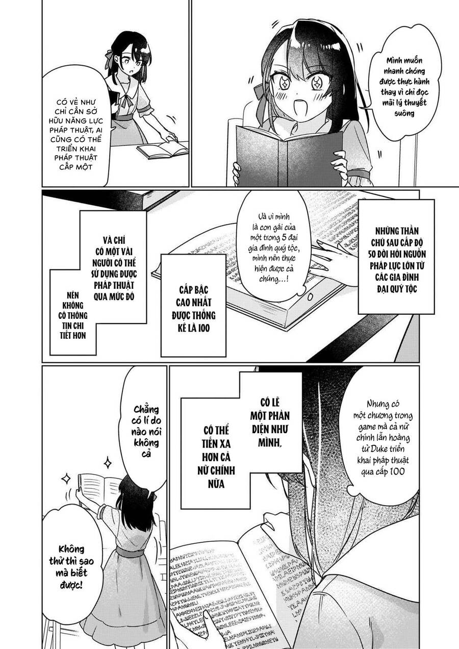 Tôi Sẽ Trở Thành Kẻ Phản Diện Được Khắc Ghi Trong Lịch Sử Chapter 4.1 - 9