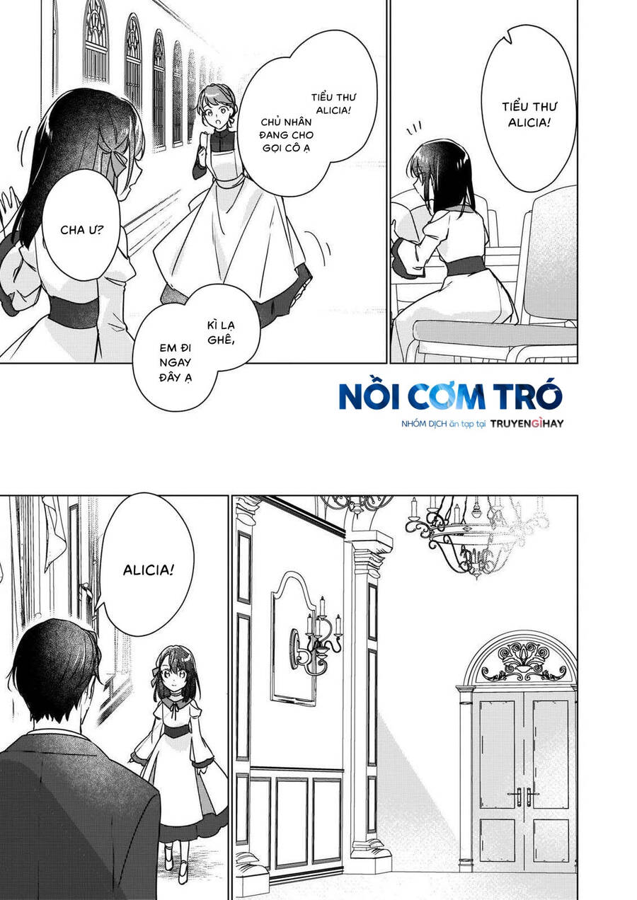 Tôi Sẽ Trở Thành Kẻ Phản Diện Được Khắc Ghi Trong Lịch Sử Chapter 4.2 - 2