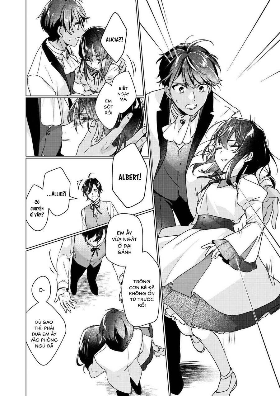 Tôi Sẽ Trở Thành Kẻ Phản Diện Được Khắc Ghi Trong Lịch Sử Chapter 4.2 - 11