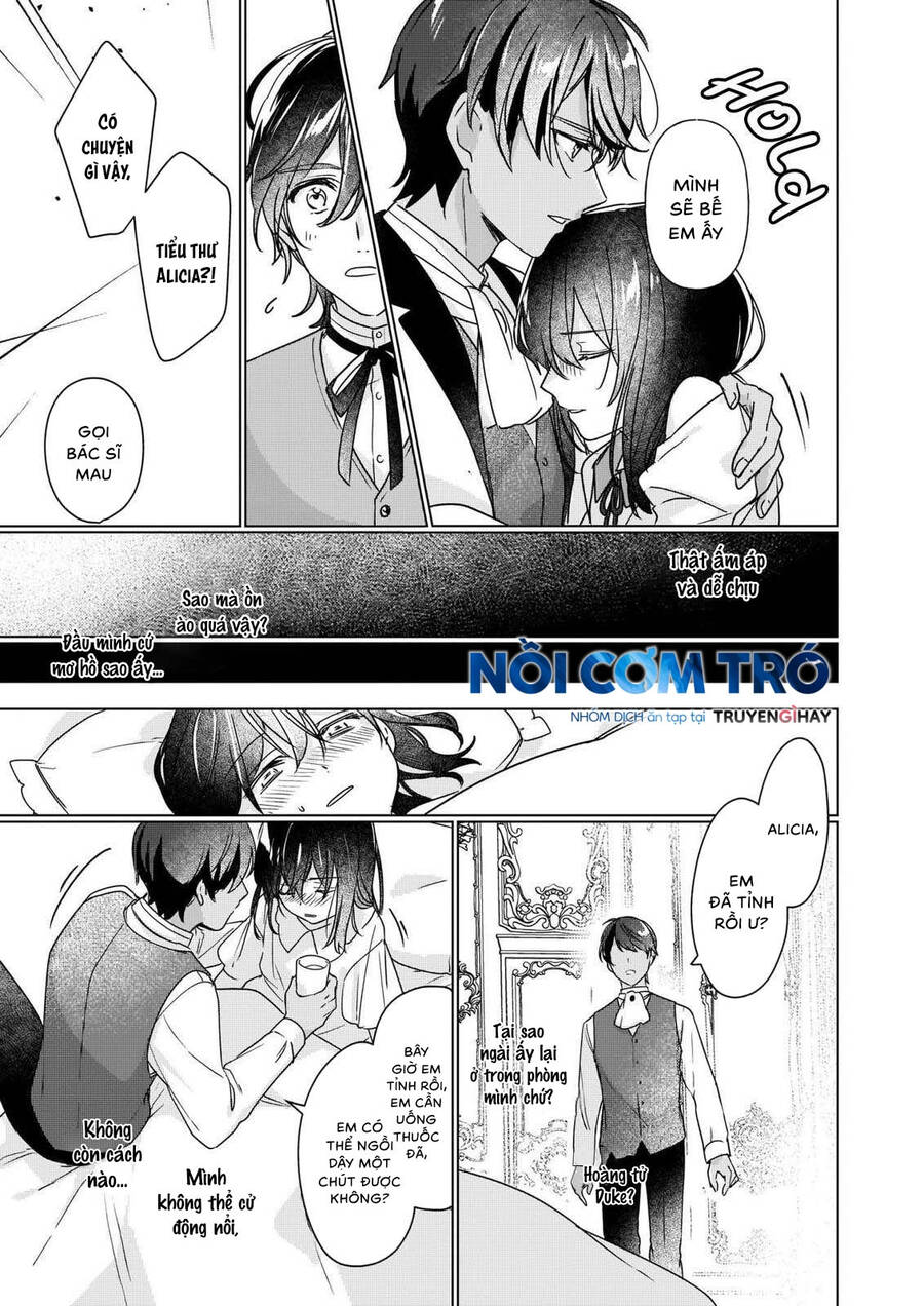 Tôi Sẽ Trở Thành Kẻ Phản Diện Được Khắc Ghi Trong Lịch Sử Chapter 4.2 - 12