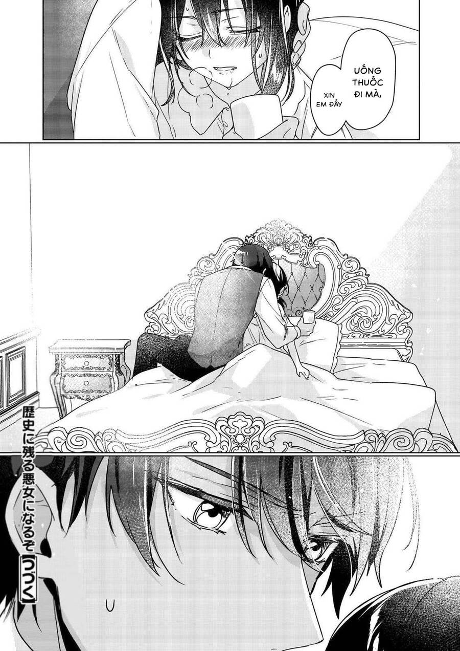 Tôi Sẽ Trở Thành Kẻ Phản Diện Được Khắc Ghi Trong Lịch Sử Chapter 4.2 - 13