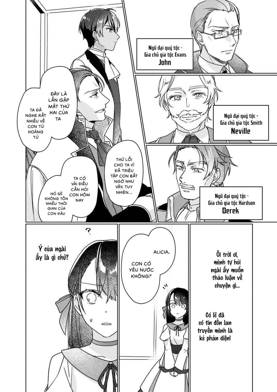 Tôi Sẽ Trở Thành Kẻ Phản Diện Được Khắc Ghi Trong Lịch Sử Chapter 4.2 - 5