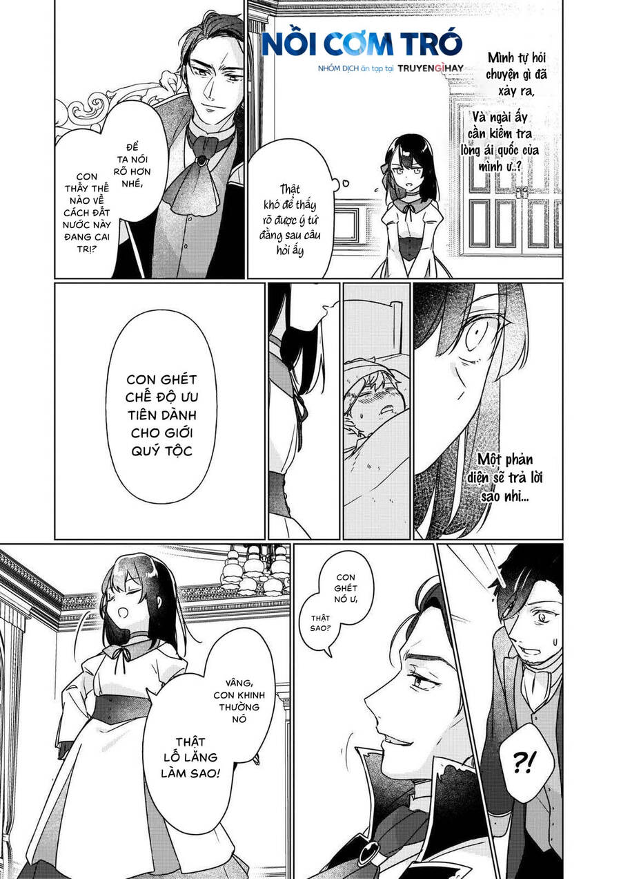 Tôi Sẽ Trở Thành Kẻ Phản Diện Được Khắc Ghi Trong Lịch Sử Chapter 4.2 - 6