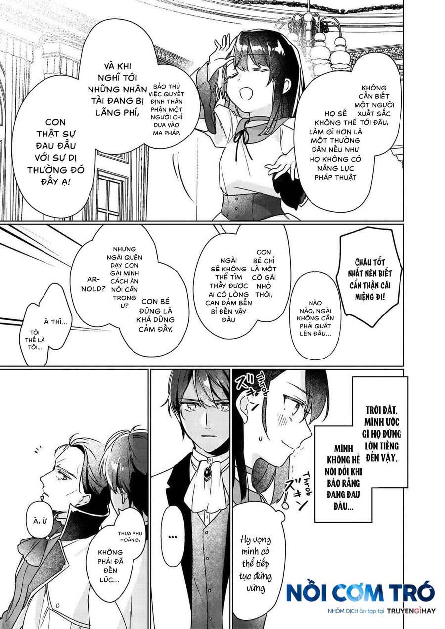 Tôi Sẽ Trở Thành Kẻ Phản Diện Được Khắc Ghi Trong Lịch Sử Chapter 4.2 - 8