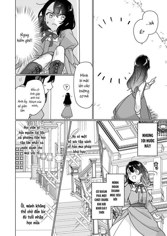 Tôi Sẽ Trở Thành Kẻ Phản Diện Được Khắc Ghi Trong Lịch Sử Chapter 5.1 - 11