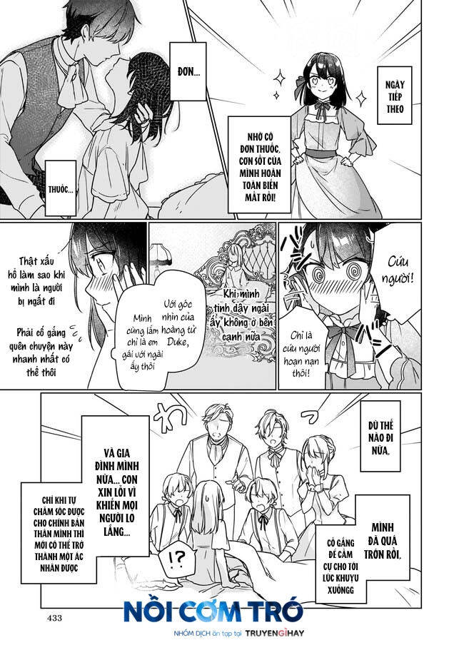 Tôi Sẽ Trở Thành Kẻ Phản Diện Được Khắc Ghi Trong Lịch Sử Chapter 5.1 - 4