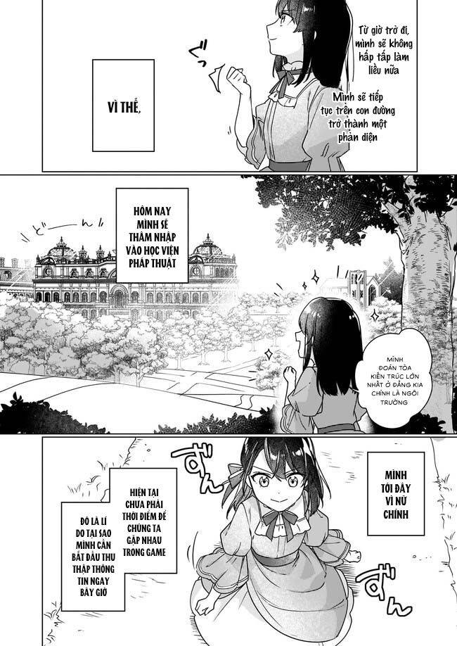 Tôi Sẽ Trở Thành Kẻ Phản Diện Được Khắc Ghi Trong Lịch Sử Chapter 5.1 - 5