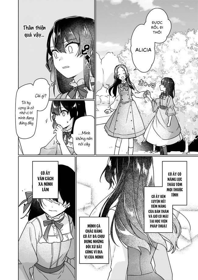 Tôi Sẽ Trở Thành Kẻ Phản Diện Được Khắc Ghi Trong Lịch Sử Chapter 5.1 - 9