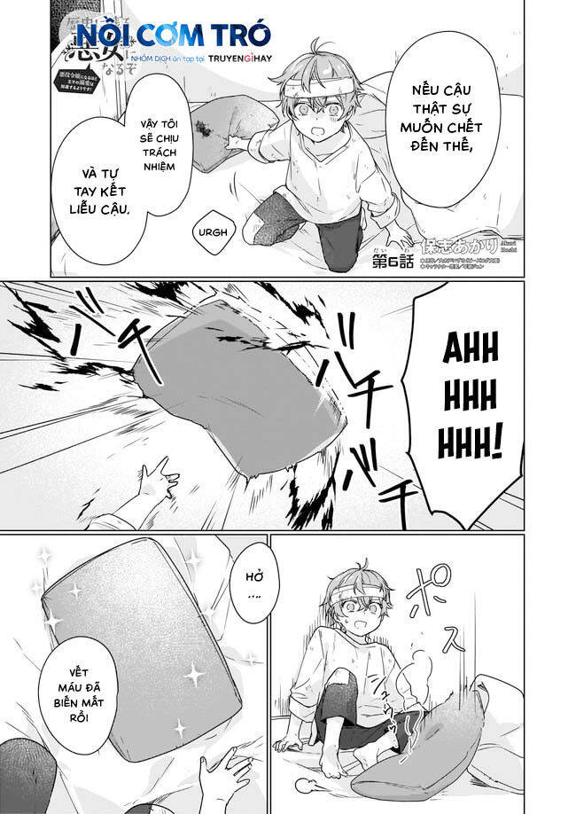 Tôi Sẽ Trở Thành Kẻ Phản Diện Được Khắc Ghi Trong Lịch Sử Chapter 6.1 - 2