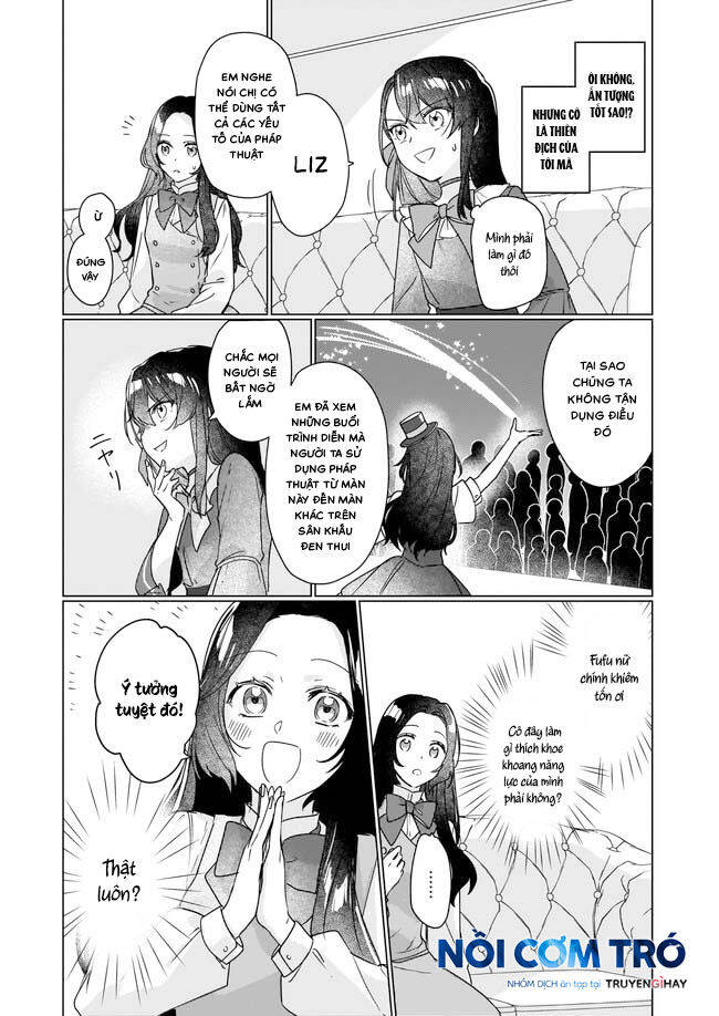 Tôi Sẽ Trở Thành Kẻ Phản Diện Được Khắc Ghi Trong Lịch Sử Chapter 6.1 - 12