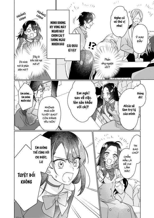 Tôi Sẽ Trở Thành Kẻ Phản Diện Được Khắc Ghi Trong Lịch Sử Chapter 6.1 - 13