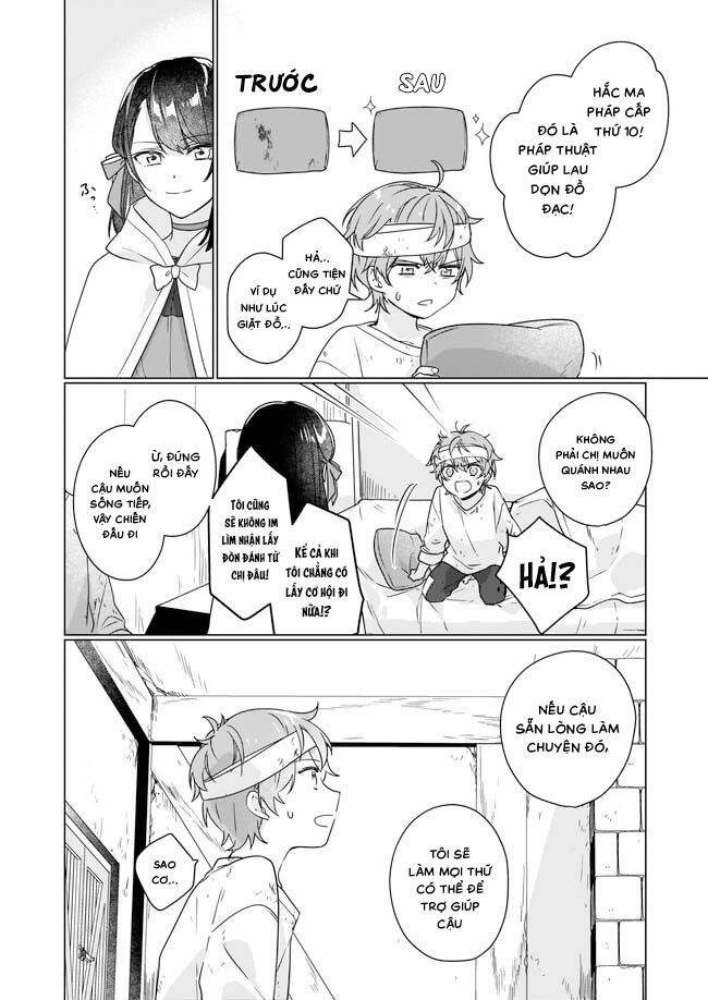 Tôi Sẽ Trở Thành Kẻ Phản Diện Được Khắc Ghi Trong Lịch Sử Chapter 6.1 - 3