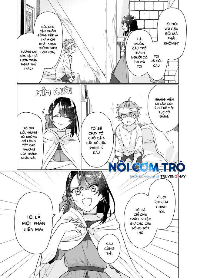 Tôi Sẽ Trở Thành Kẻ Phản Diện Được Khắc Ghi Trong Lịch Sử Chapter 6.1 - 4