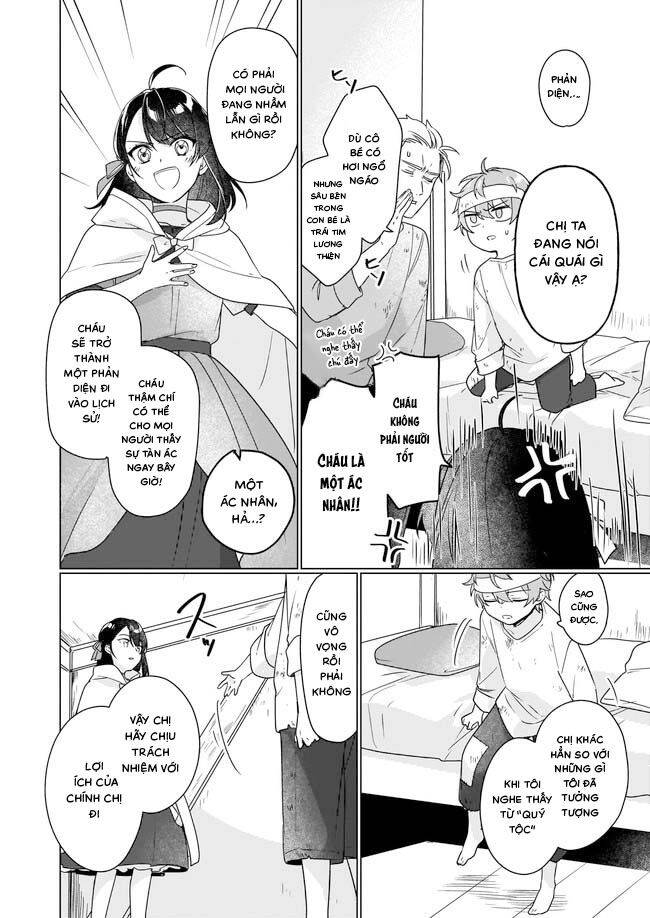 Tôi Sẽ Trở Thành Kẻ Phản Diện Được Khắc Ghi Trong Lịch Sử Chapter 6.1 - 5
