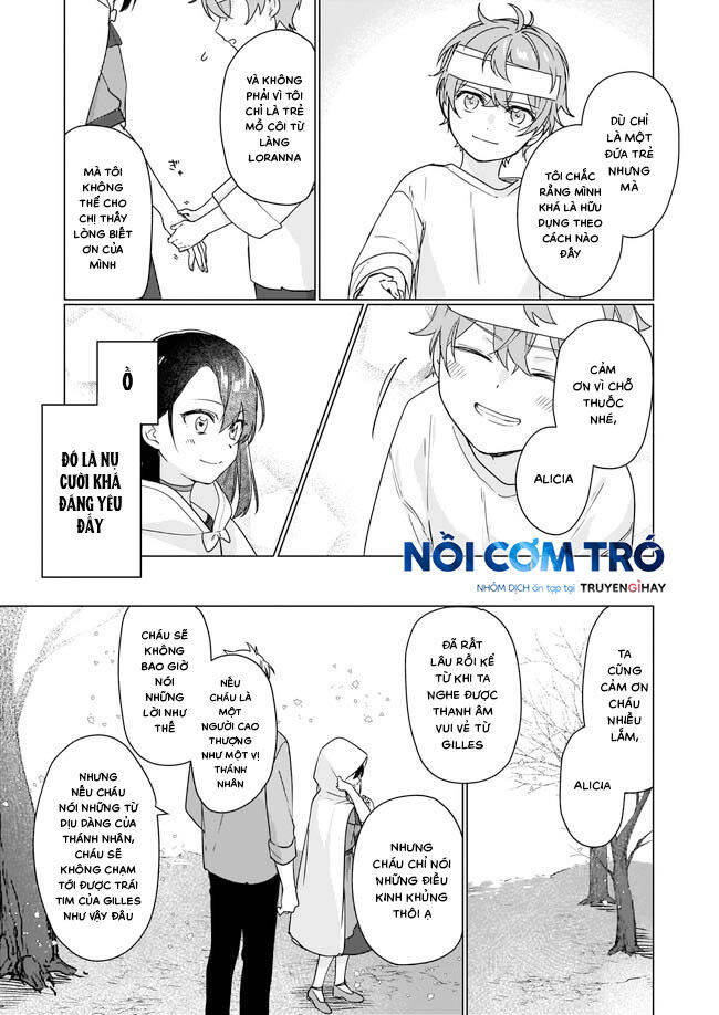 Tôi Sẽ Trở Thành Kẻ Phản Diện Được Khắc Ghi Trong Lịch Sử Chapter 6.1 - 6