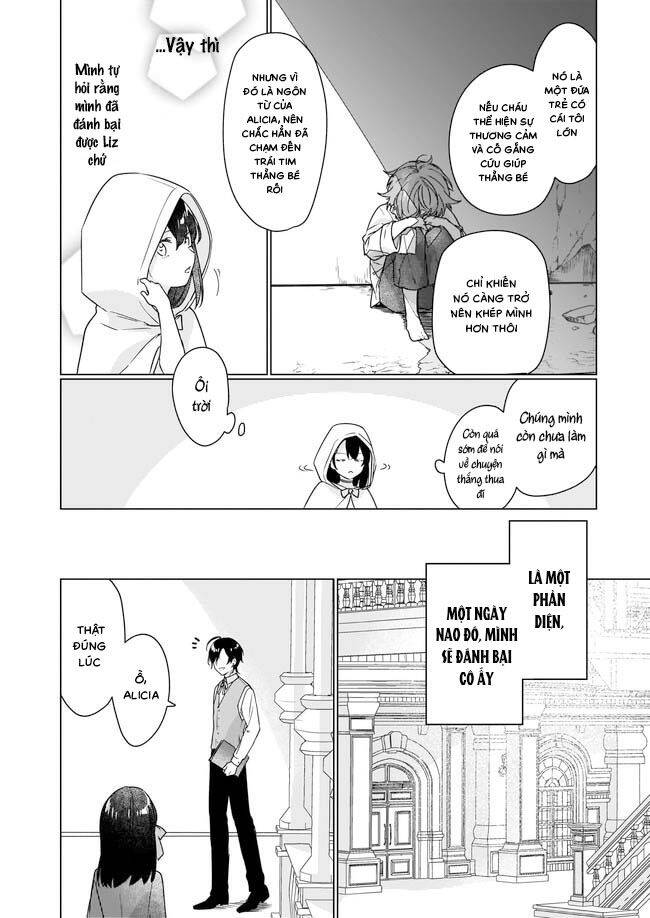 Tôi Sẽ Trở Thành Kẻ Phản Diện Được Khắc Ghi Trong Lịch Sử Chapter 6.1 - 7