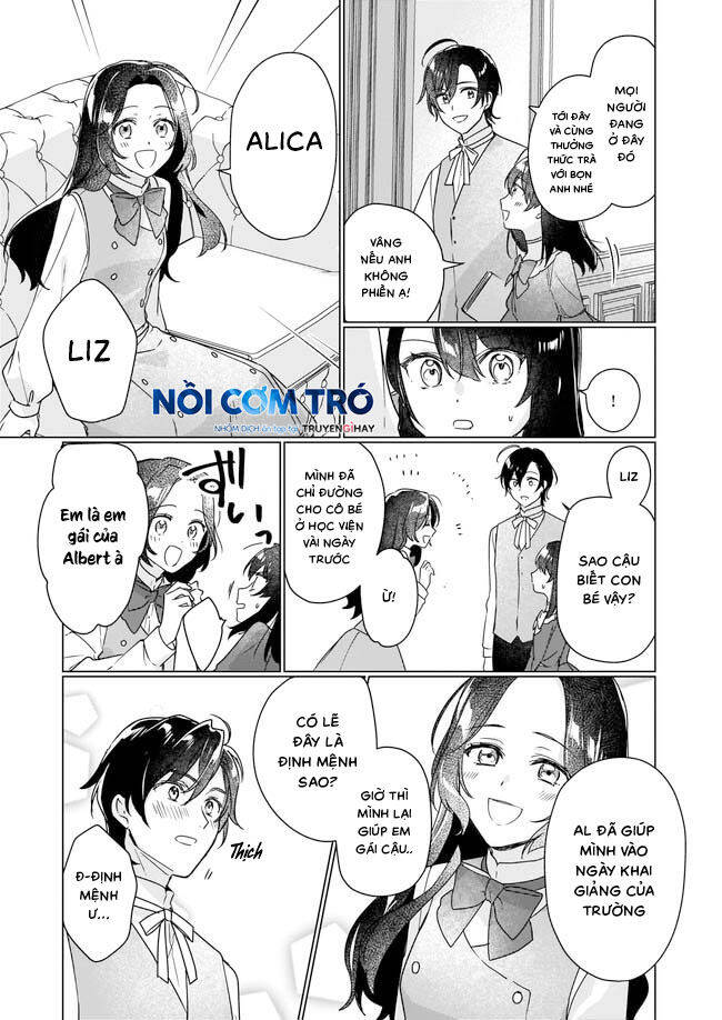 Tôi Sẽ Trở Thành Kẻ Phản Diện Được Khắc Ghi Trong Lịch Sử Chapter 6.1 - 8