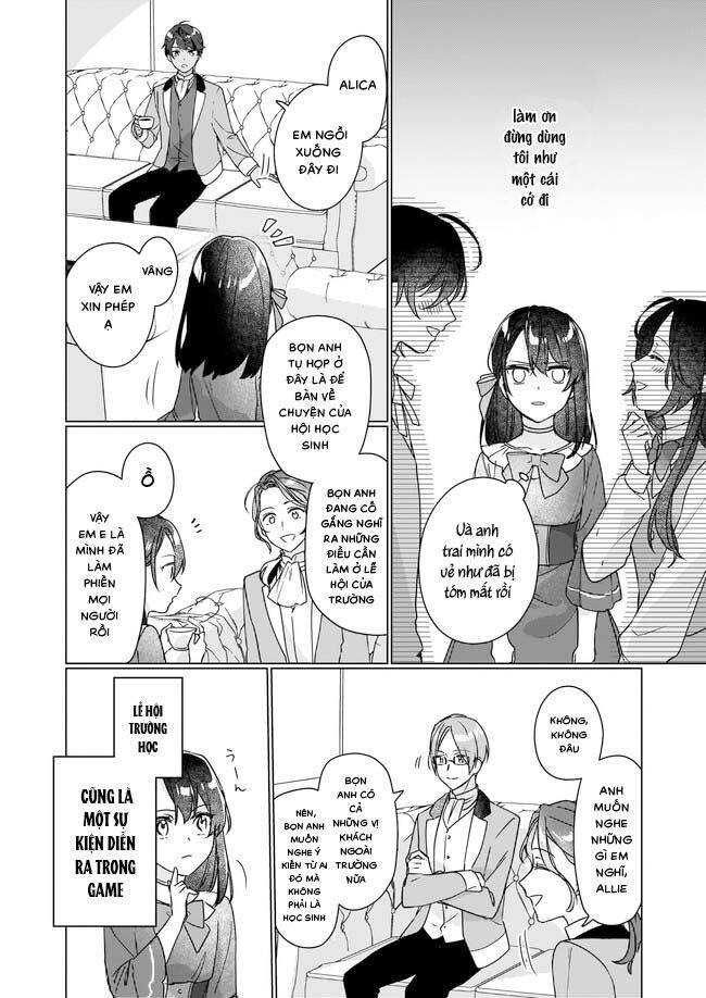 Tôi Sẽ Trở Thành Kẻ Phản Diện Được Khắc Ghi Trong Lịch Sử Chapter 6.1 - 9