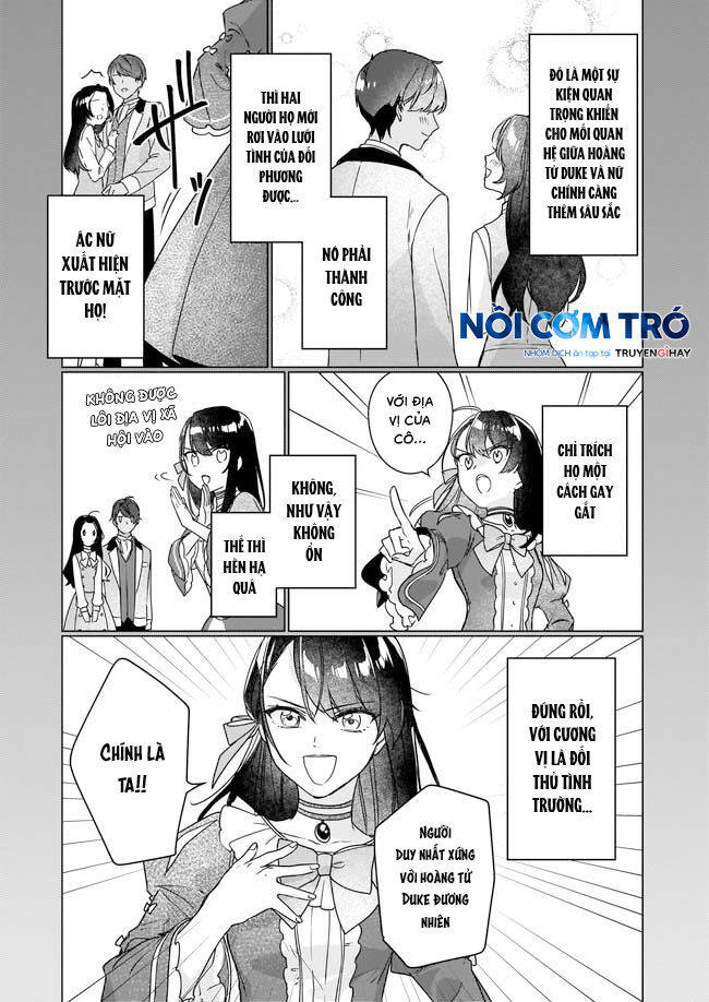 Tôi Sẽ Trở Thành Kẻ Phản Diện Được Khắc Ghi Trong Lịch Sử Chapter 6.1 - 10