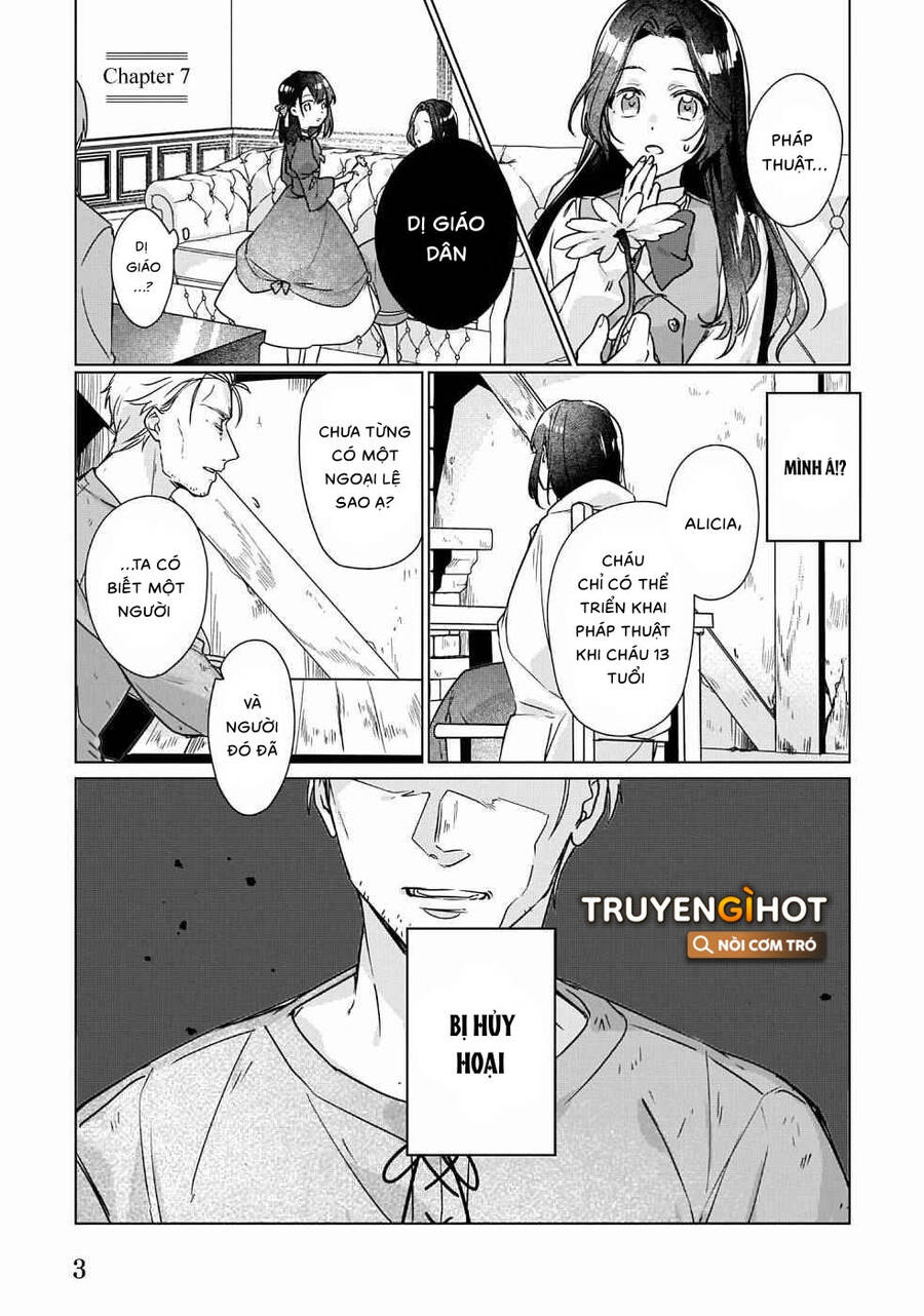 Tôi Sẽ Trở Thành Kẻ Phản Diện Được Khắc Ghi Trong Lịch Sử Chapter 7.1 - 2