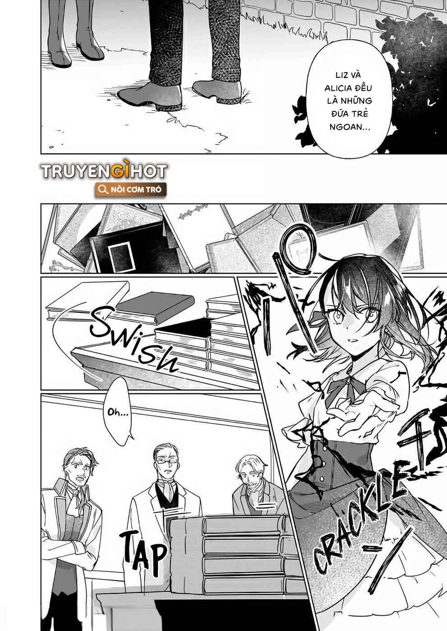 Tôi Sẽ Trở Thành Kẻ Phản Diện Được Khắc Ghi Trong Lịch Sử Chapter 7.1 - 11