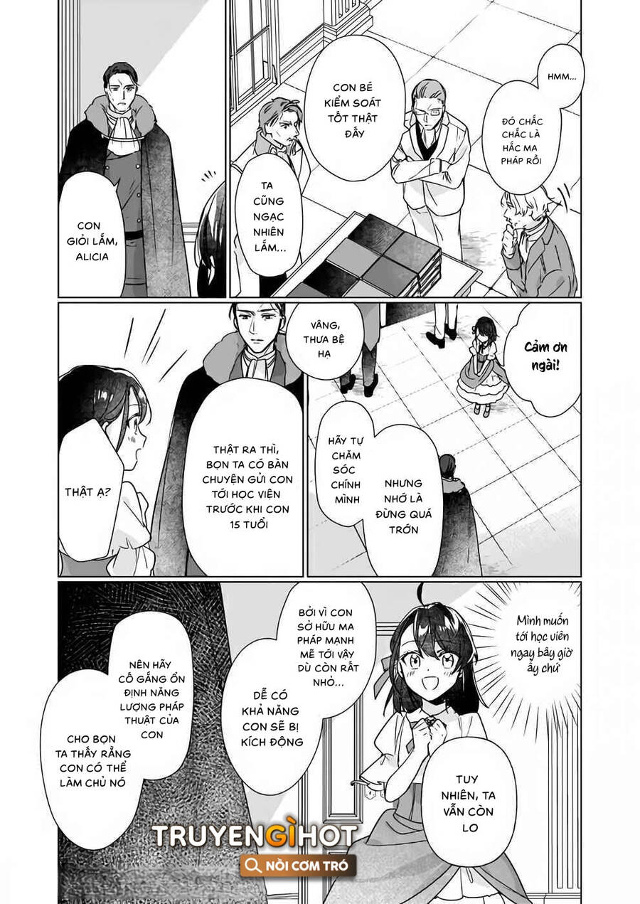 Tôi Sẽ Trở Thành Kẻ Phản Diện Được Khắc Ghi Trong Lịch Sử Chapter 7.1 - 12