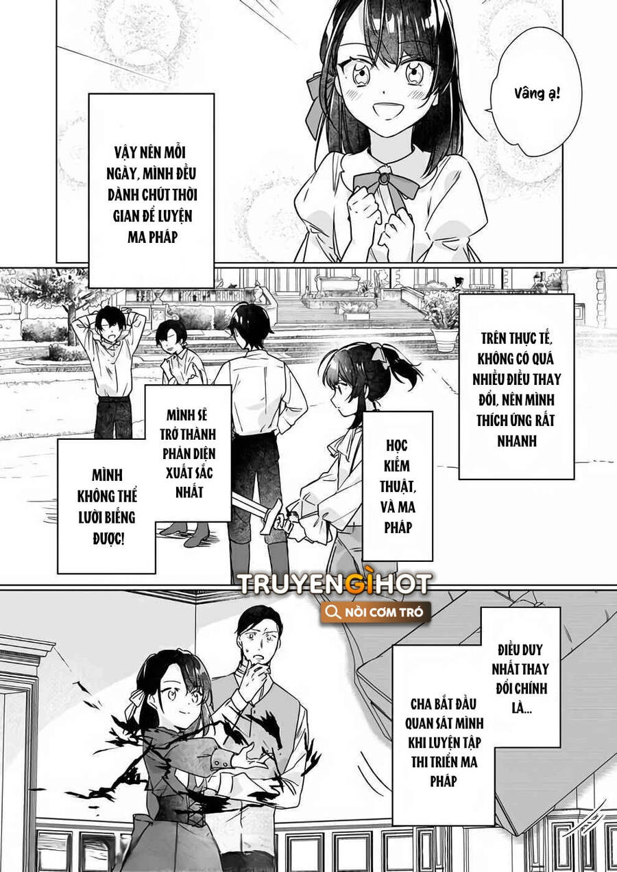 Tôi Sẽ Trở Thành Kẻ Phản Diện Được Khắc Ghi Trong Lịch Sử Chapter 7.1 - 13