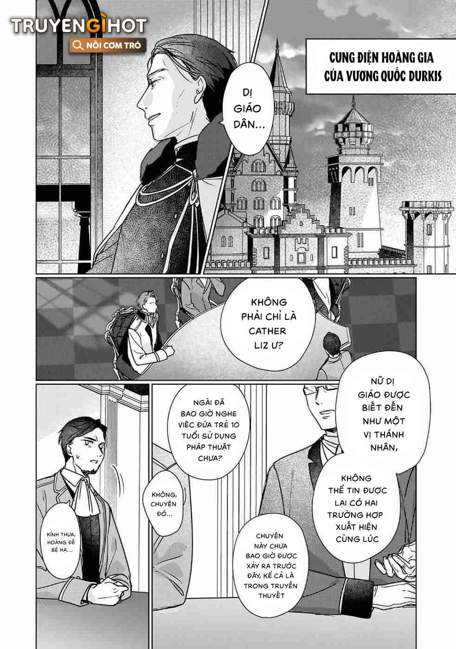 Tôi Sẽ Trở Thành Kẻ Phản Diện Được Khắc Ghi Trong Lịch Sử Chapter 7.1 - 4