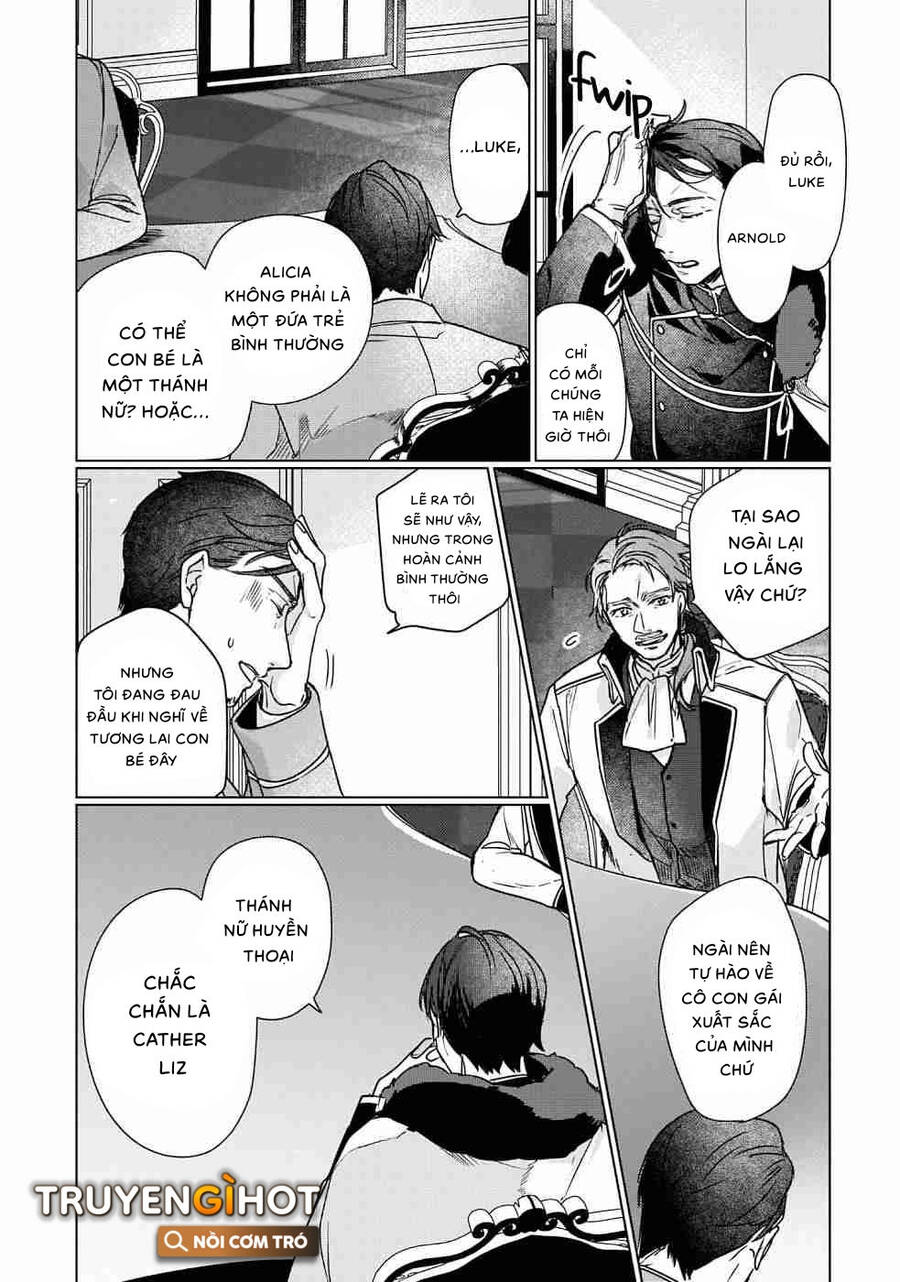 Tôi Sẽ Trở Thành Kẻ Phản Diện Được Khắc Ghi Trong Lịch Sử Chapter 7.1 - 5