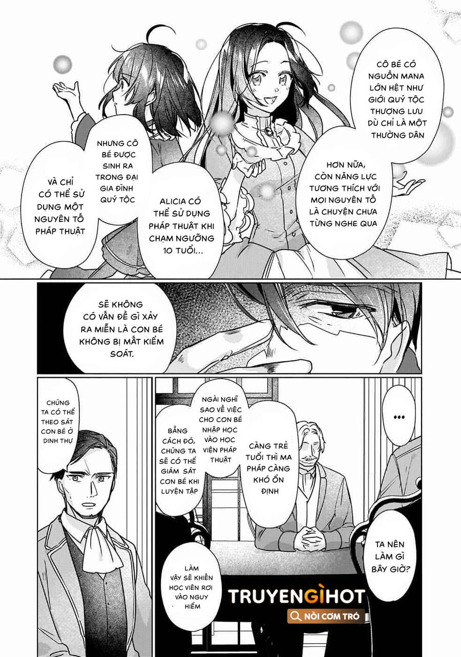 Tôi Sẽ Trở Thành Kẻ Phản Diện Được Khắc Ghi Trong Lịch Sử Chapter 7.1 - 6