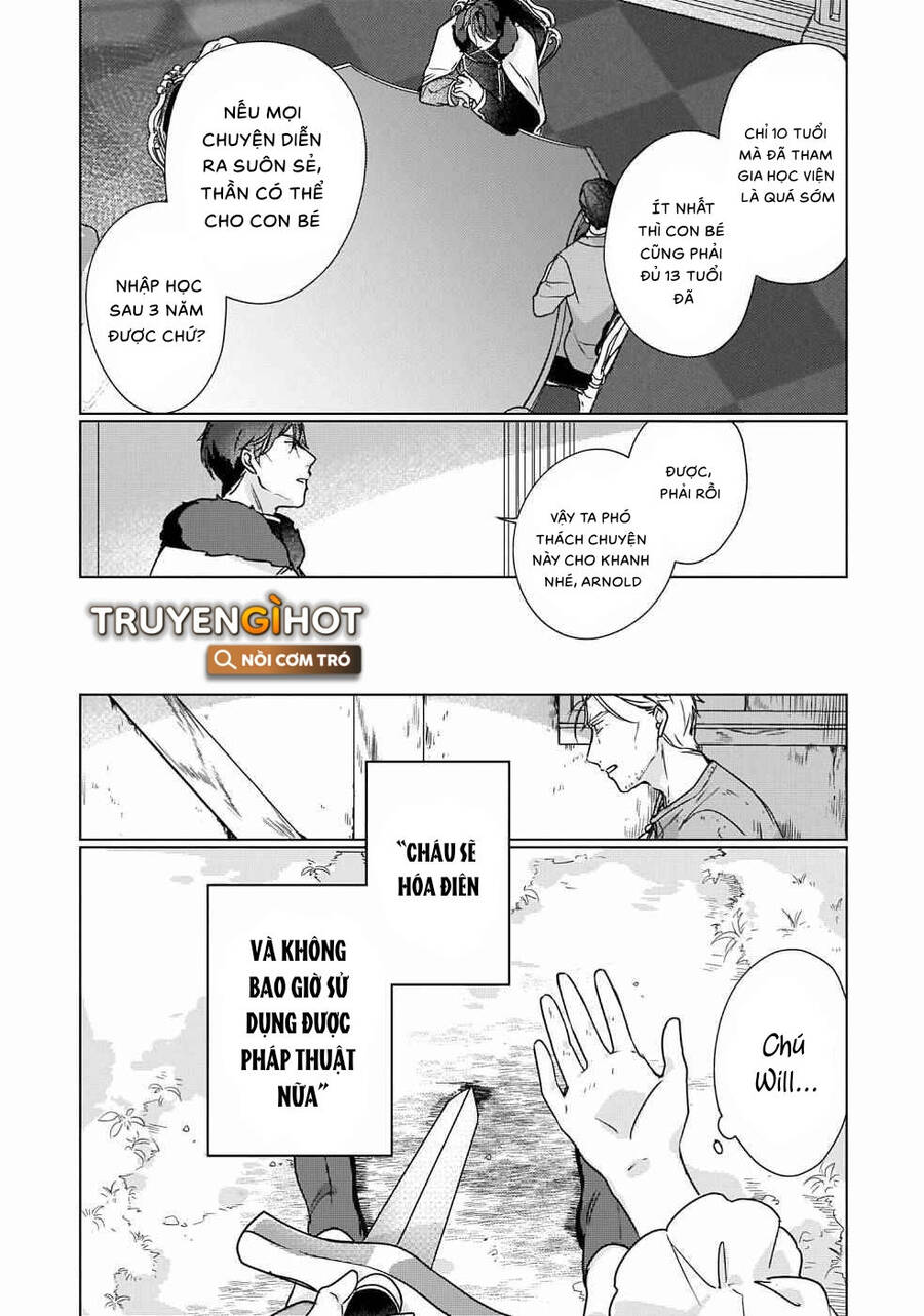 Tôi Sẽ Trở Thành Kẻ Phản Diện Được Khắc Ghi Trong Lịch Sử Chapter 7.1 - 7