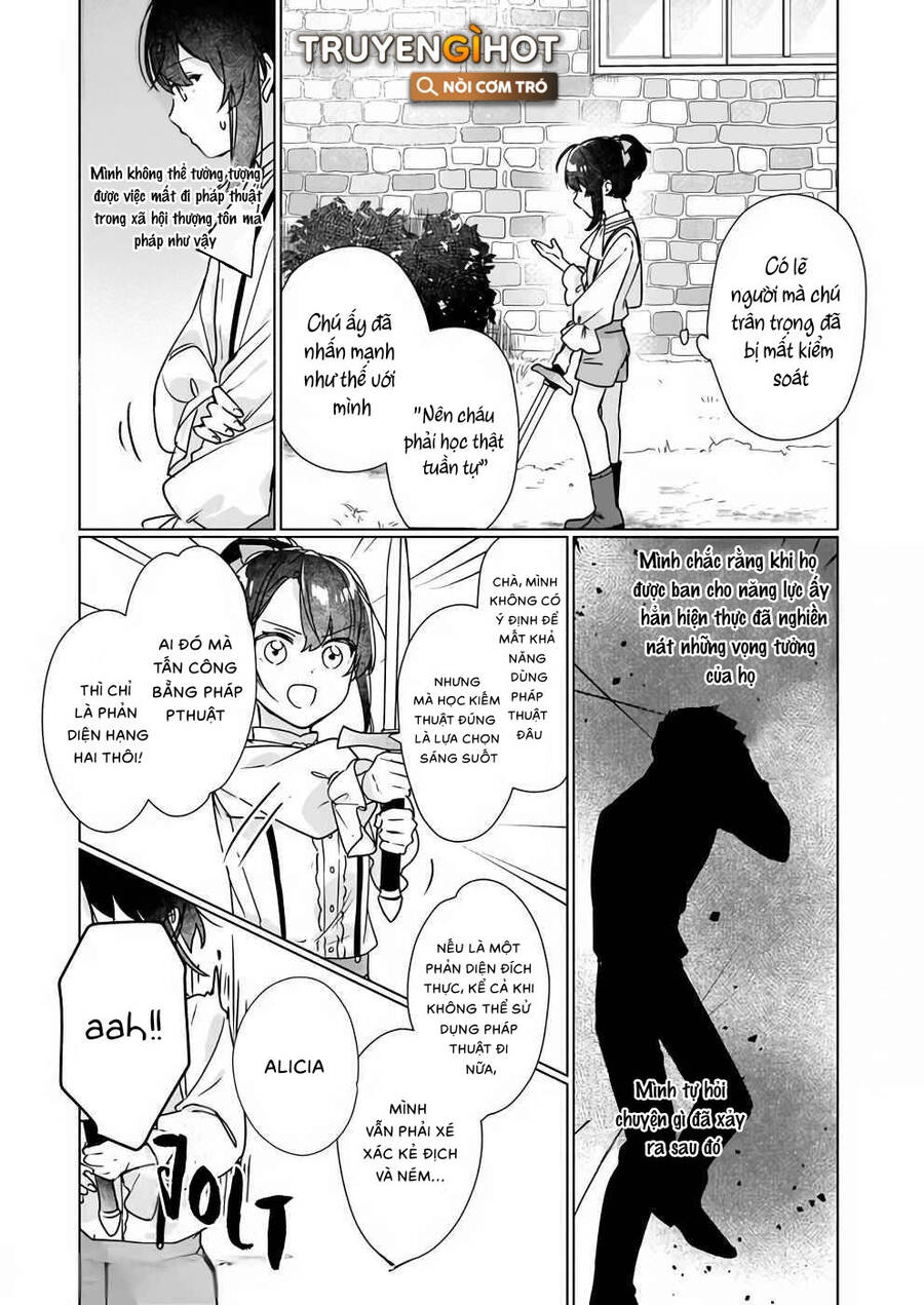 Tôi Sẽ Trở Thành Kẻ Phản Diện Được Khắc Ghi Trong Lịch Sử Chapter 7.1 - 8