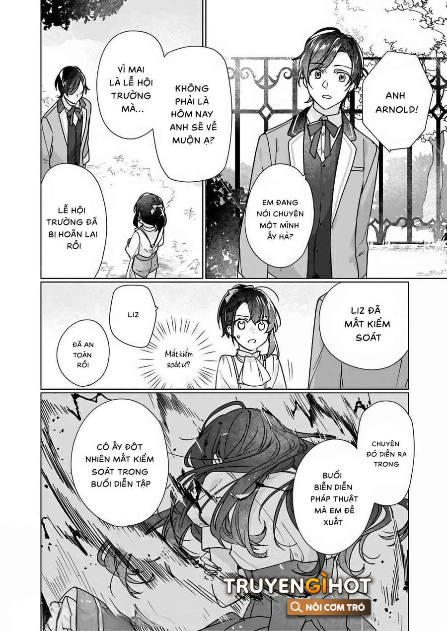 Tôi Sẽ Trở Thành Kẻ Phản Diện Được Khắc Ghi Trong Lịch Sử Chapter 7.1 - 9