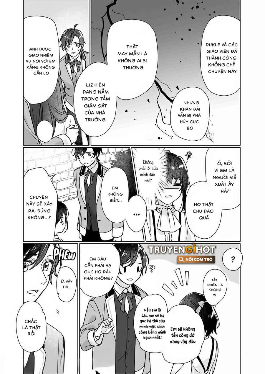 Tôi Sẽ Trở Thành Kẻ Phản Diện Được Khắc Ghi Trong Lịch Sử Chapter 7.1 - 10