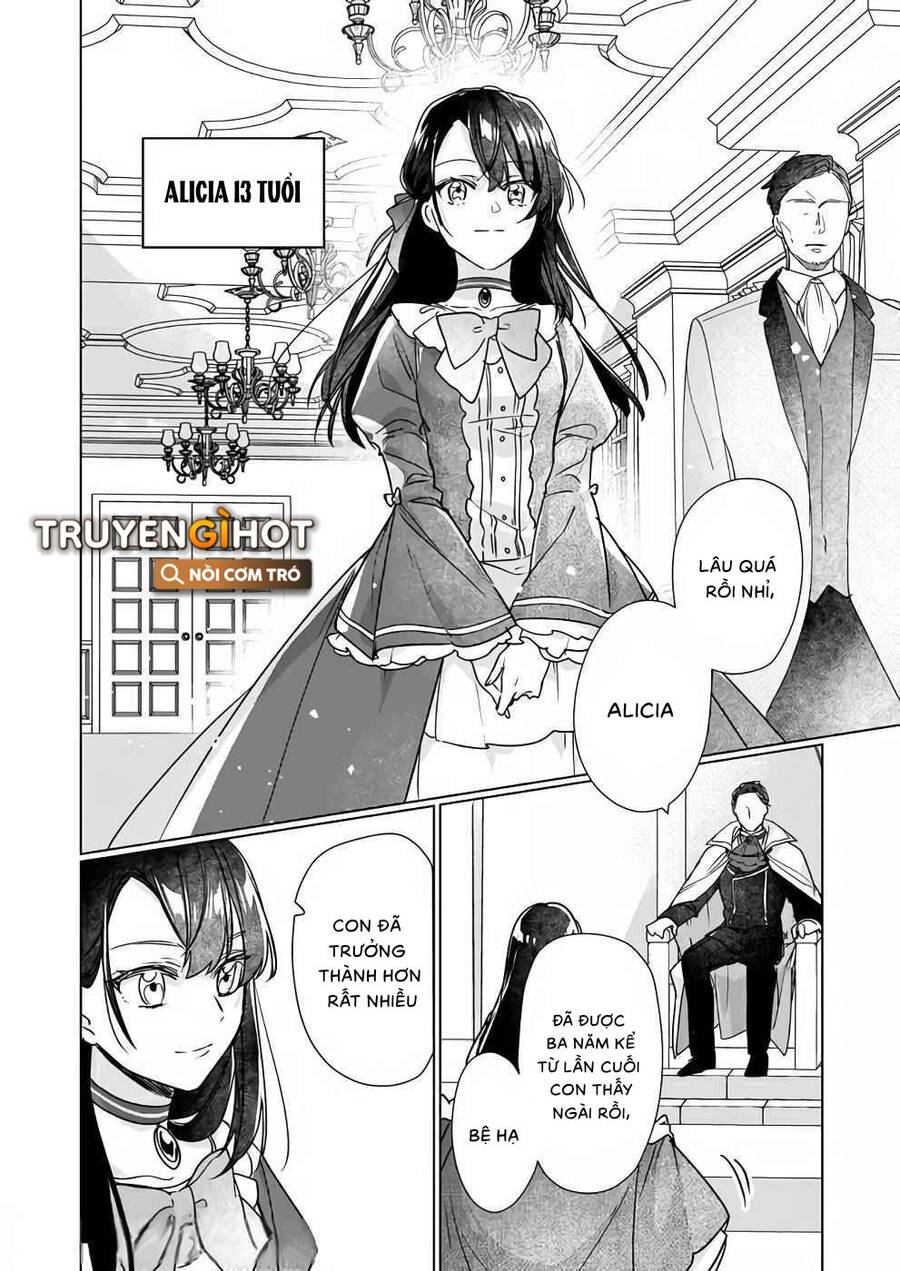 Tôi Sẽ Trở Thành Kẻ Phản Diện Được Khắc Ghi Trong Lịch Sử Chapter 7.2 - 2