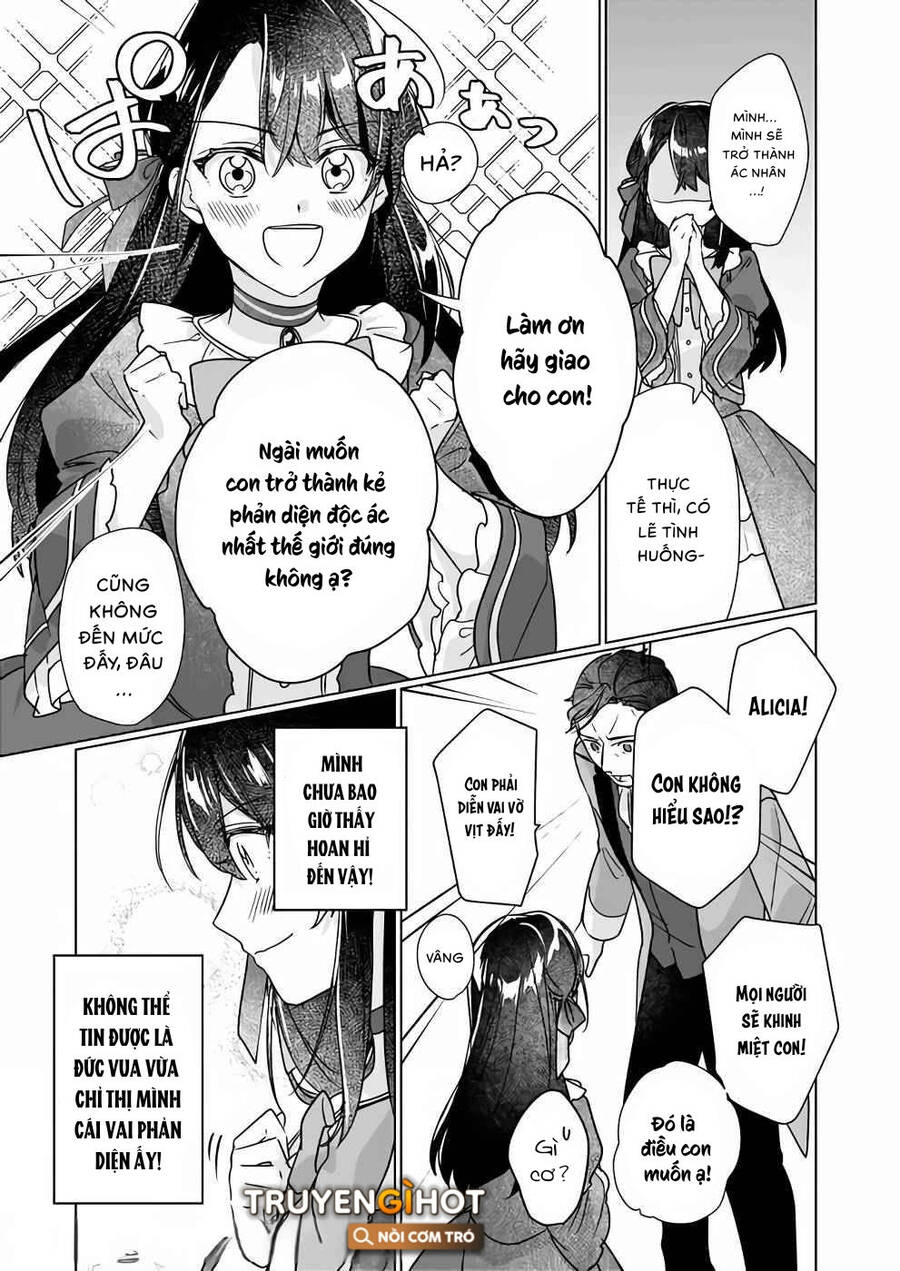 Tôi Sẽ Trở Thành Kẻ Phản Diện Được Khắc Ghi Trong Lịch Sử Chapter 7.2 - 11