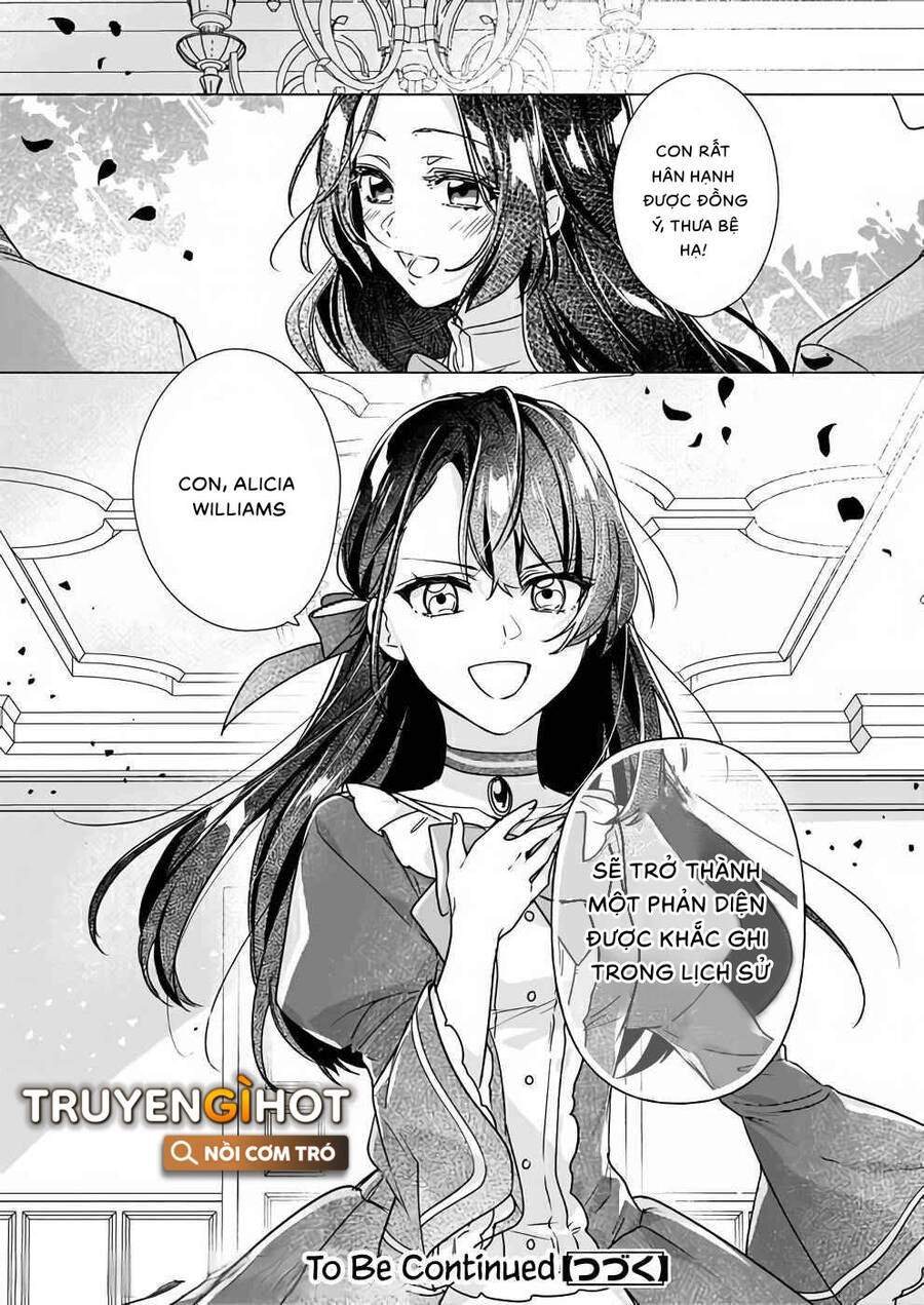 Tôi Sẽ Trở Thành Kẻ Phản Diện Được Khắc Ghi Trong Lịch Sử Chapter 7.2 - 12