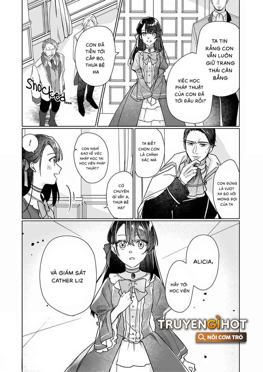 Tôi Sẽ Trở Thành Kẻ Phản Diện Được Khắc Ghi Trong Lịch Sử Chapter 7.2 - 3