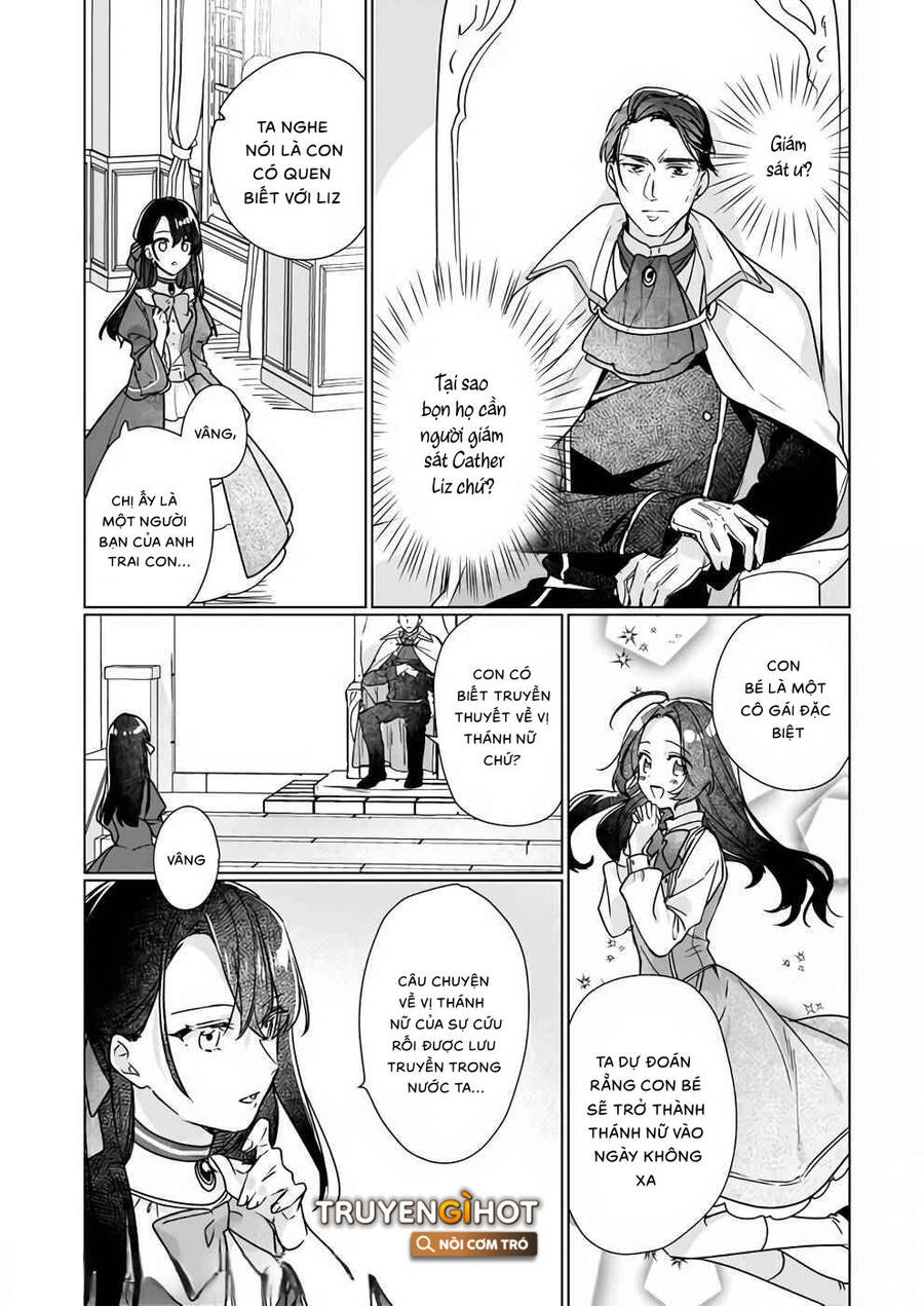 Tôi Sẽ Trở Thành Kẻ Phản Diện Được Khắc Ghi Trong Lịch Sử Chapter 7.2 - 4