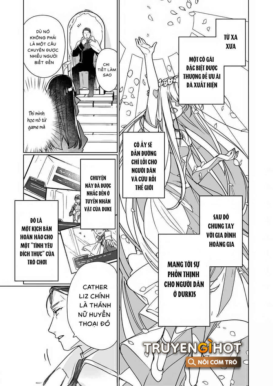 Tôi Sẽ Trở Thành Kẻ Phản Diện Được Khắc Ghi Trong Lịch Sử Chapter 7.2 - 5