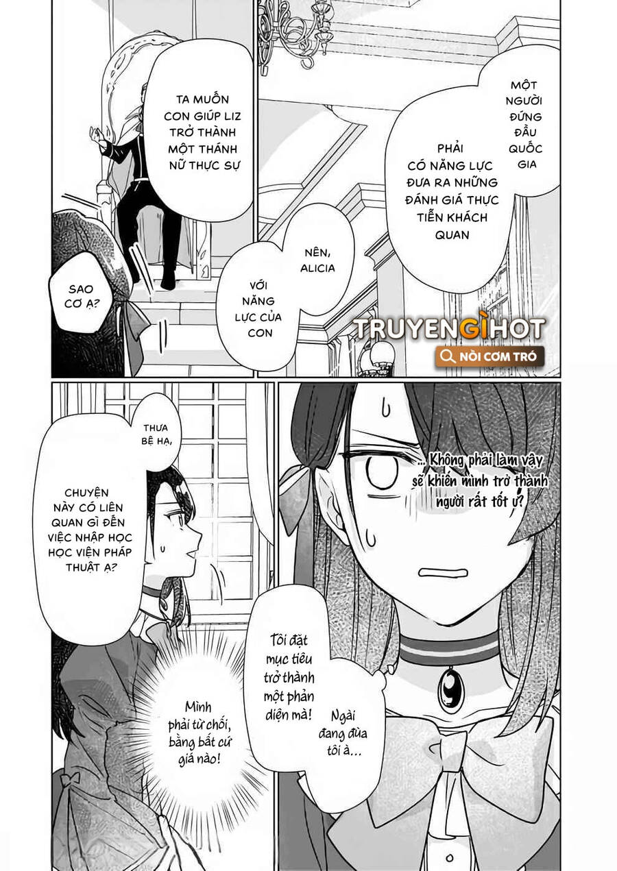 Tôi Sẽ Trở Thành Kẻ Phản Diện Được Khắc Ghi Trong Lịch Sử Chapter 7.2 - 7