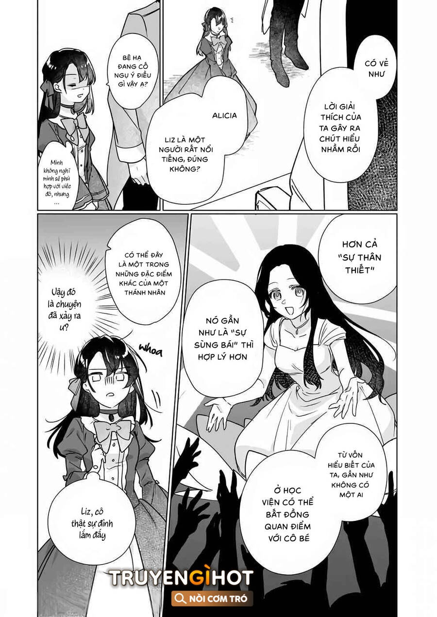 Tôi Sẽ Trở Thành Kẻ Phản Diện Được Khắc Ghi Trong Lịch Sử Chapter 7.2 - 9