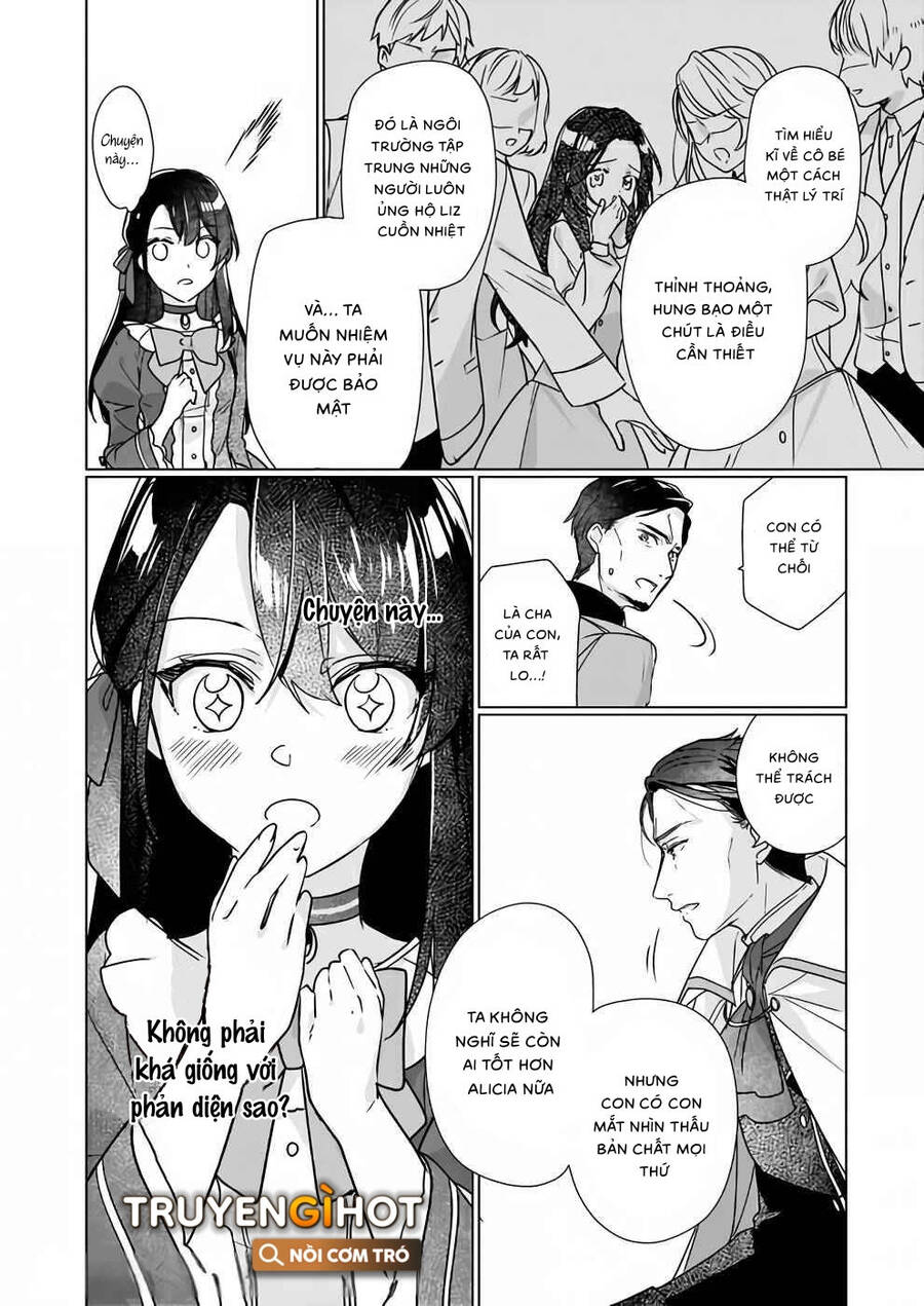 Tôi Sẽ Trở Thành Kẻ Phản Diện Được Khắc Ghi Trong Lịch Sử Chapter 7.2 - 10