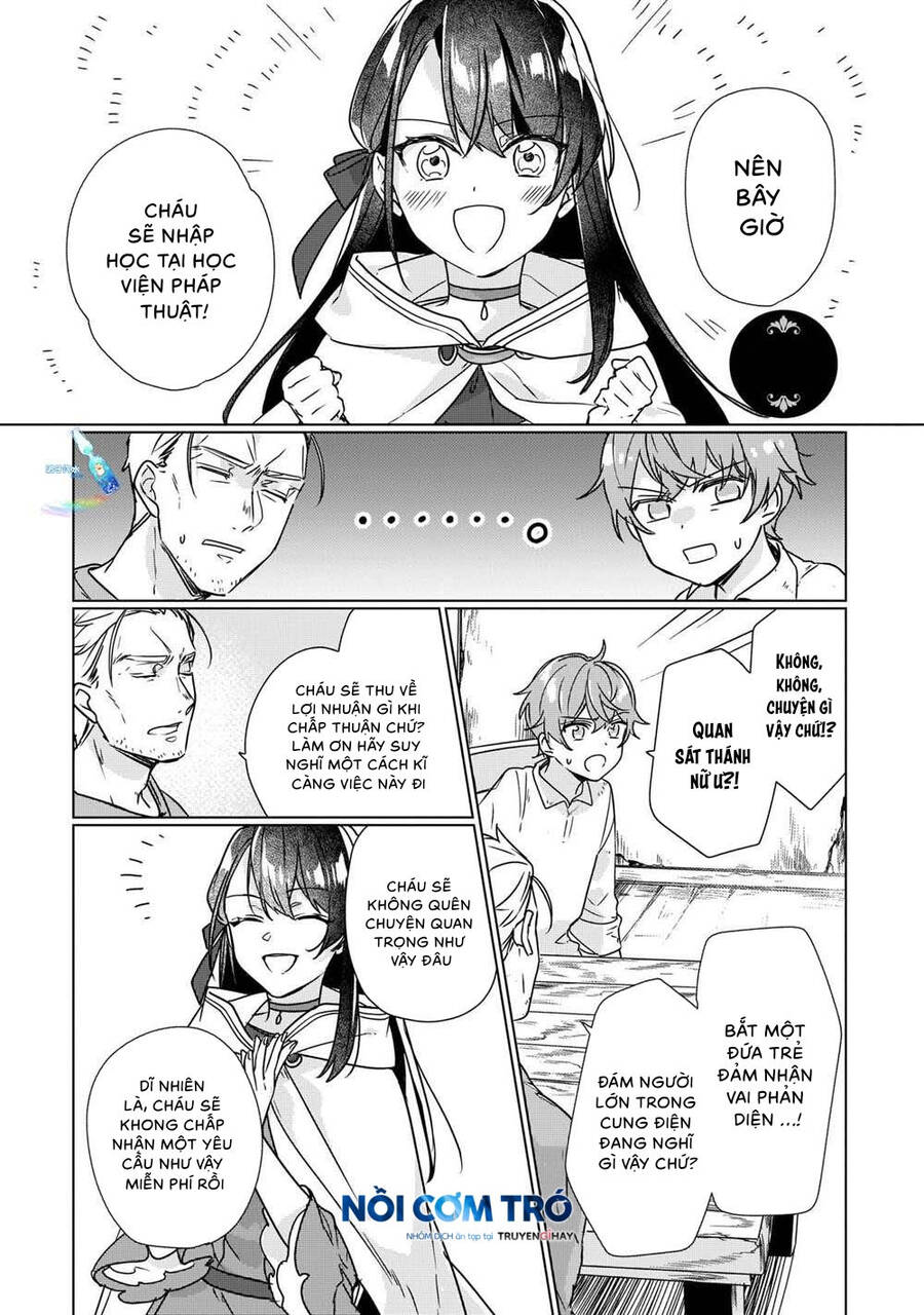 Tôi Sẽ Trở Thành Kẻ Phản Diện Được Khắc Ghi Trong Lịch Sử Chapter 8.1 - 2