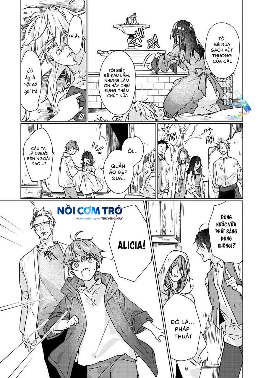 Tôi Sẽ Trở Thành Kẻ Phản Diện Được Khắc Ghi Trong Lịch Sử Chapter 8.1 - 12