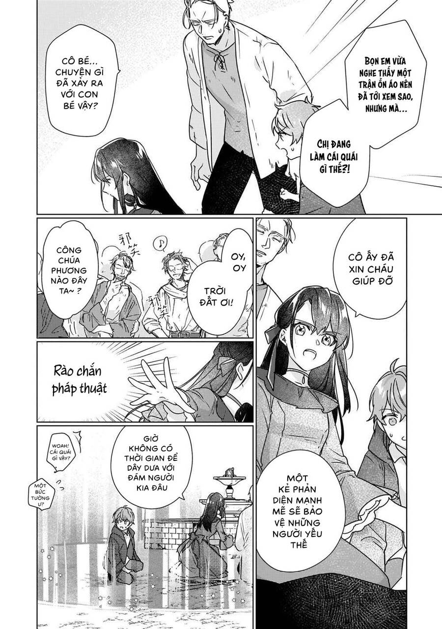 Tôi Sẽ Trở Thành Kẻ Phản Diện Được Khắc Ghi Trong Lịch Sử Chapter 8.1 - 13